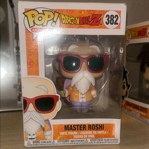 Funko Pop! Dragon Ball Z Master Roshi Vinyl Figure 382